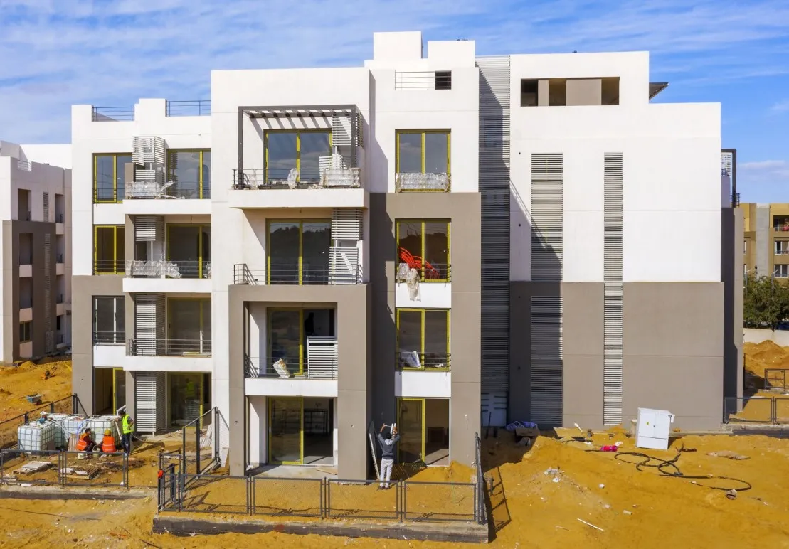 شقة للبيع في بالم باركس في مدينة السادس من أكتوبر بمساحة 0 م² تتكون من 4 غرف