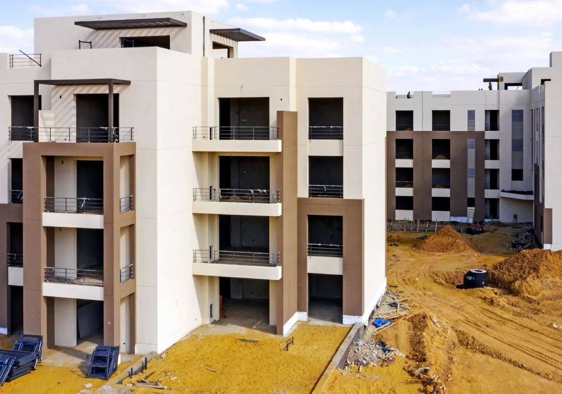 شقة للبيع في بالم باركس في مدينة السادس من أكتوبر بمساحة 0 م² تتكون من 4 غرف