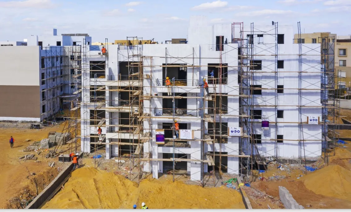 شقة للبيع في بالم باركس في مدينة السادس من أكتوبر بمساحة 0 م² تتكون من 4 غرف