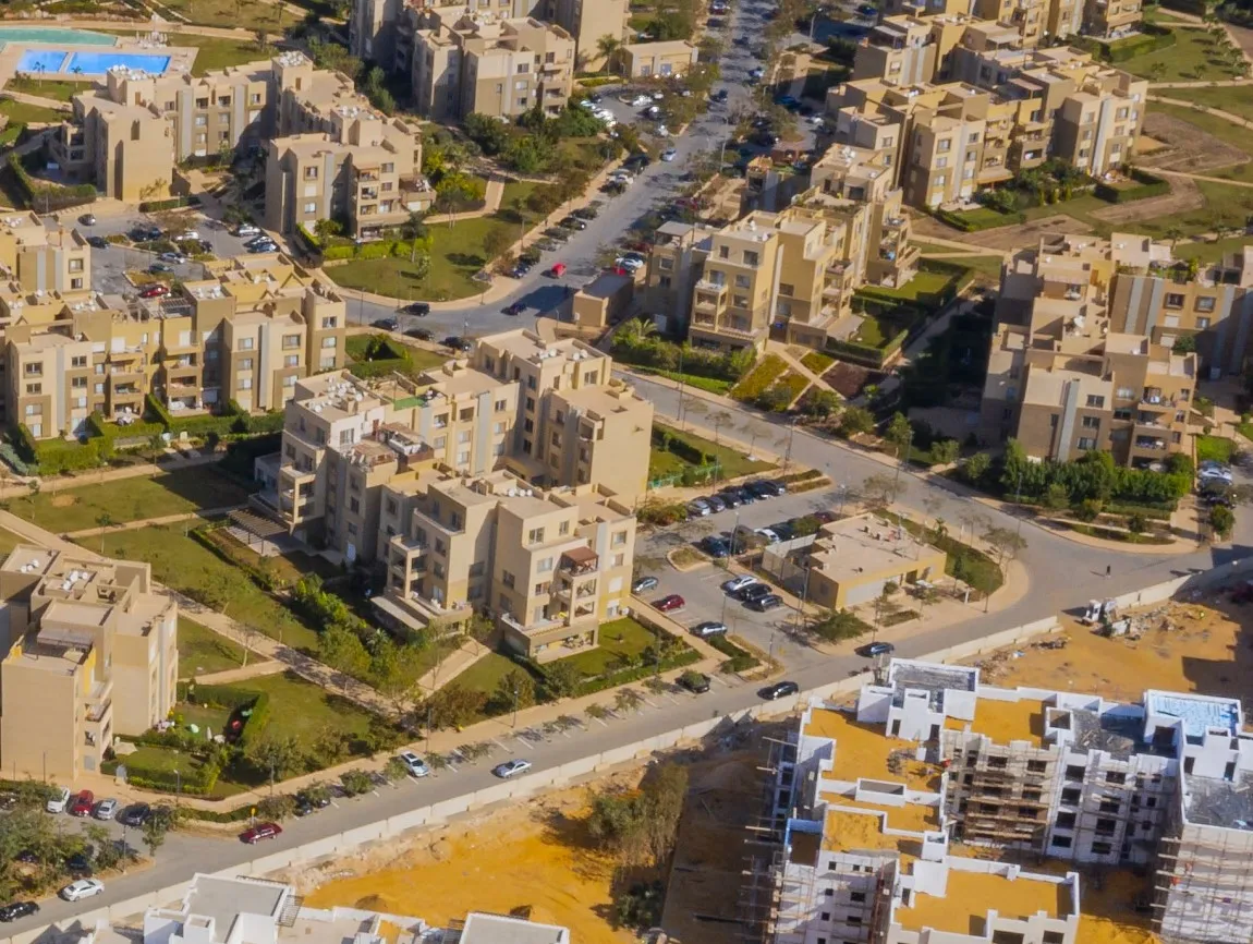 شقة للبيع في بالم باركس في مدينة السادس من أكتوبر بمساحة 0 م² تتكون من 4 غرف