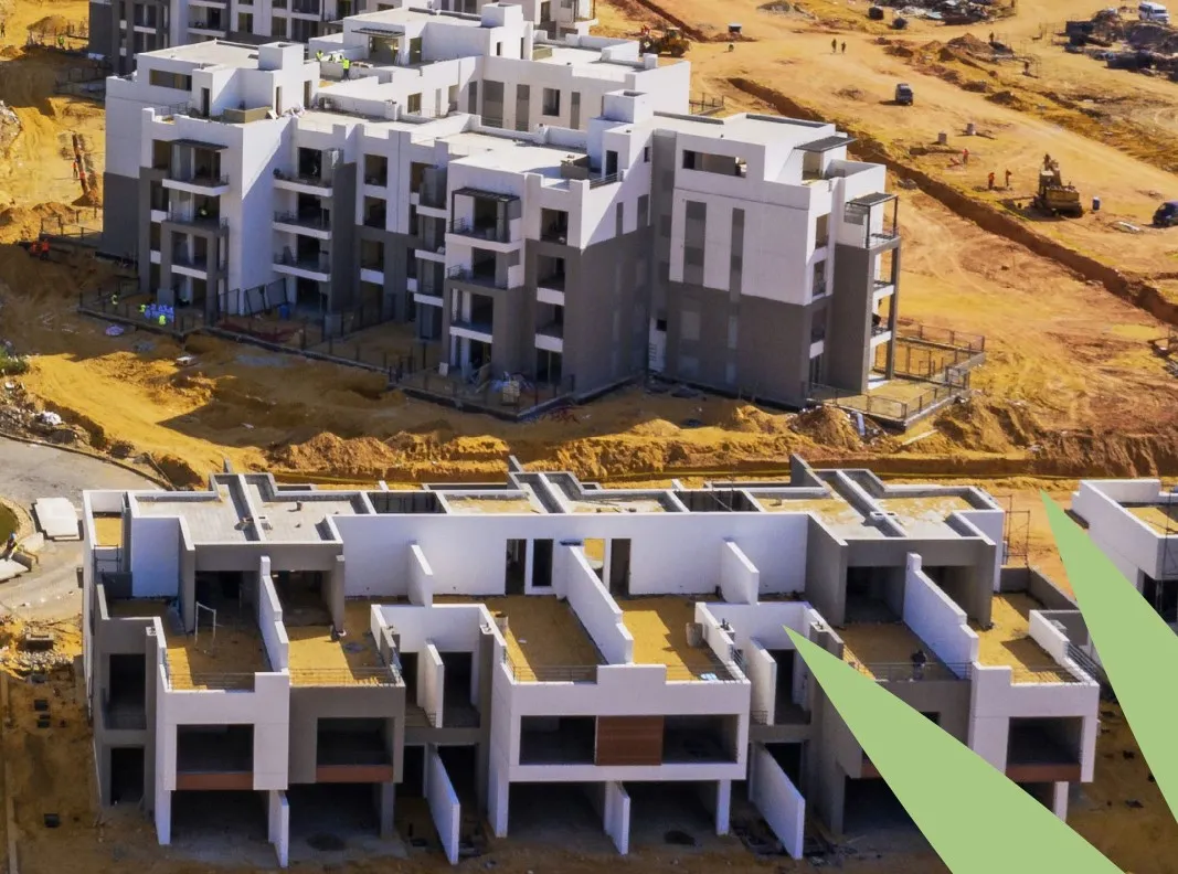 شقة للبيع في بالم باركس في مدينة السادس من أكتوبر بمساحة 0 م² تتكون من 4 غرف