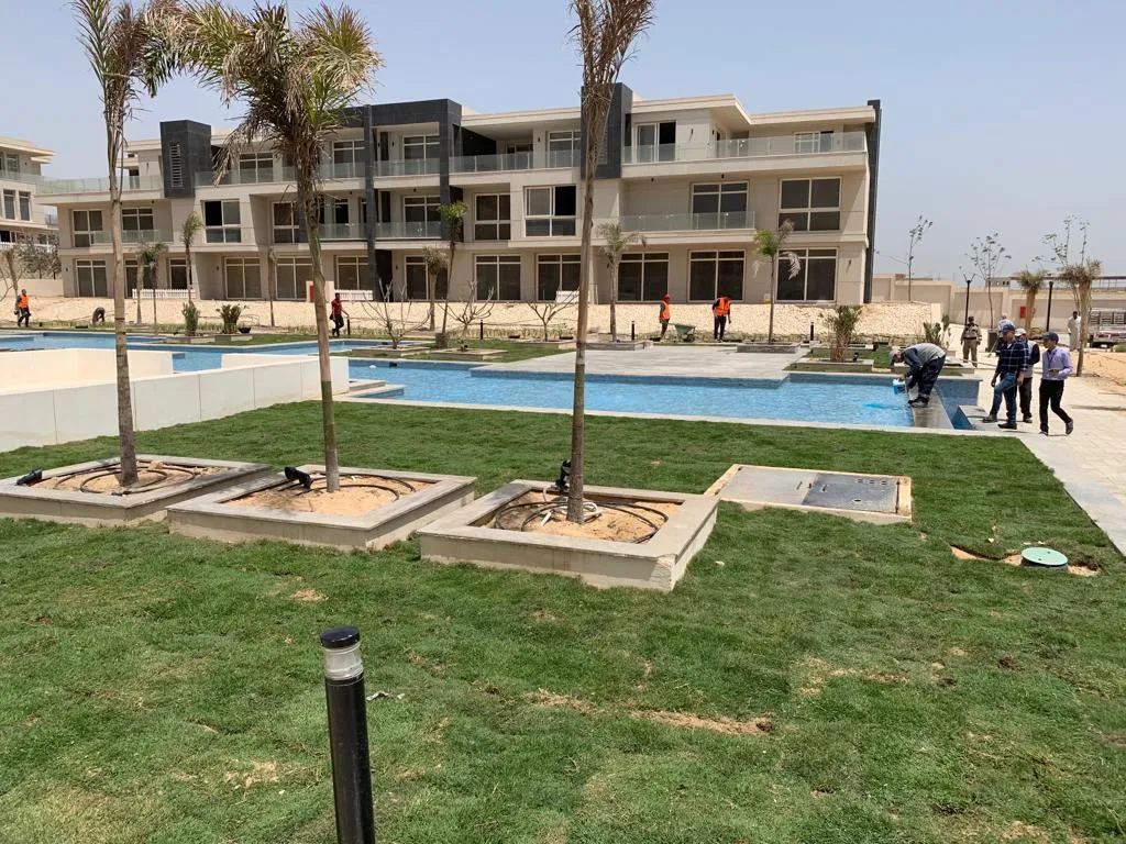 بنتهاوس للبيع في ويست هيلز في مدينة السادس من أكتوبر بمساحة 0 م² تتكون من 4 غرف