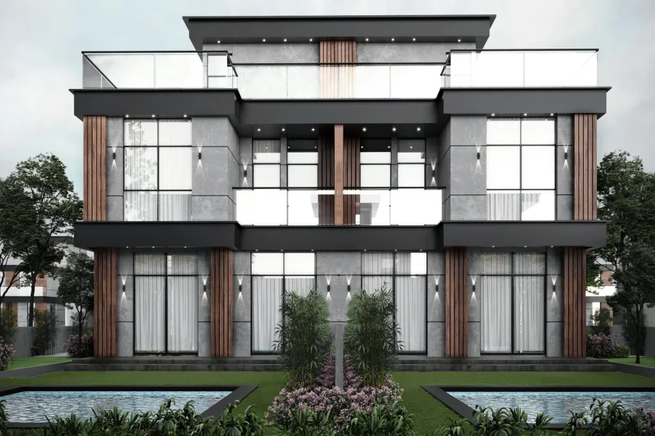 شقة للبيع في ديجويا ريزيدنس في الشيخ زايد الجديدة بمساحة 0 م² تتكون من 1 غرف