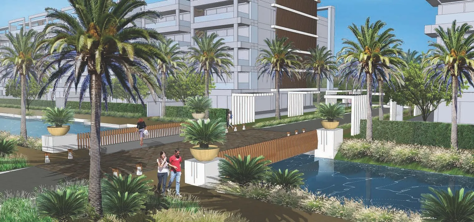 Apartment for sale in Lake View Residence in Golden Square of 0 m² with 2 bedrooms