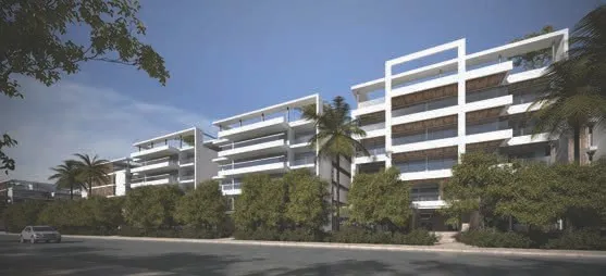 Apartment for sale in Lake View Residence in Golden Square of 0 m² with 2 bedrooms