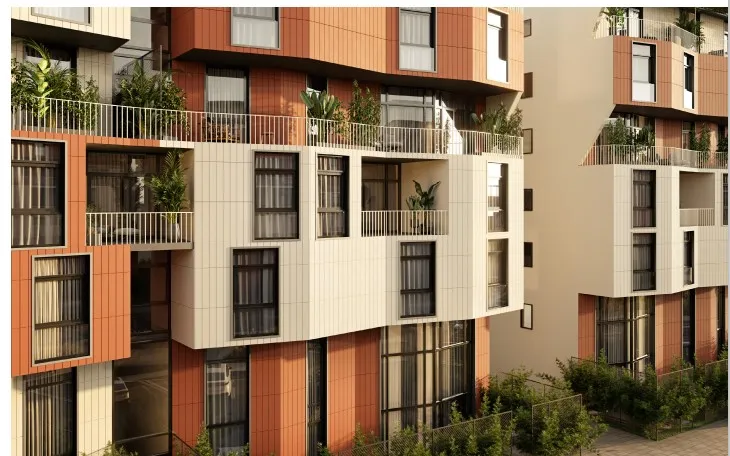 Apartment for sale in Kinda in New Cairo of 0 m² with 2 bedrooms