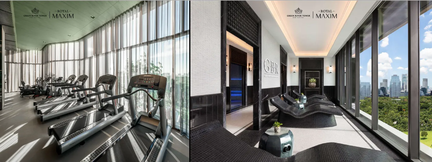 مكتب للبيع في مدن النهر الاخضر تاور في العاصمة الإدارية الجديدة بمساحة 0 م² تتكون من 0 غرف