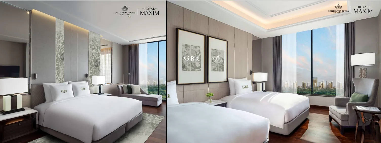 مكتب للبيع في مدن النهر الاخضر تاور في العاصمة الإدارية الجديدة بمساحة 0 م² تتكون من 0 غرف