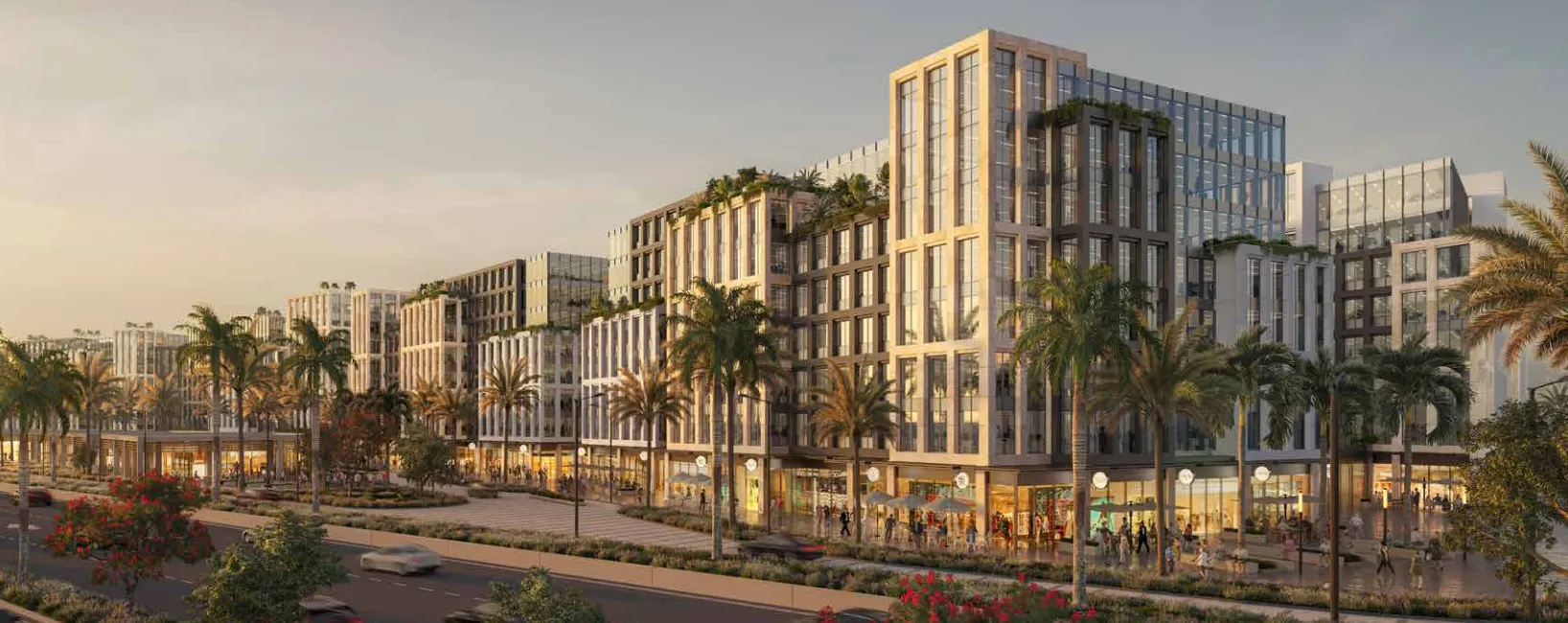 مكتب للبيع في زيد إيست في التجمع السادس بمساحة 0 م² تتكون من 0 غرف