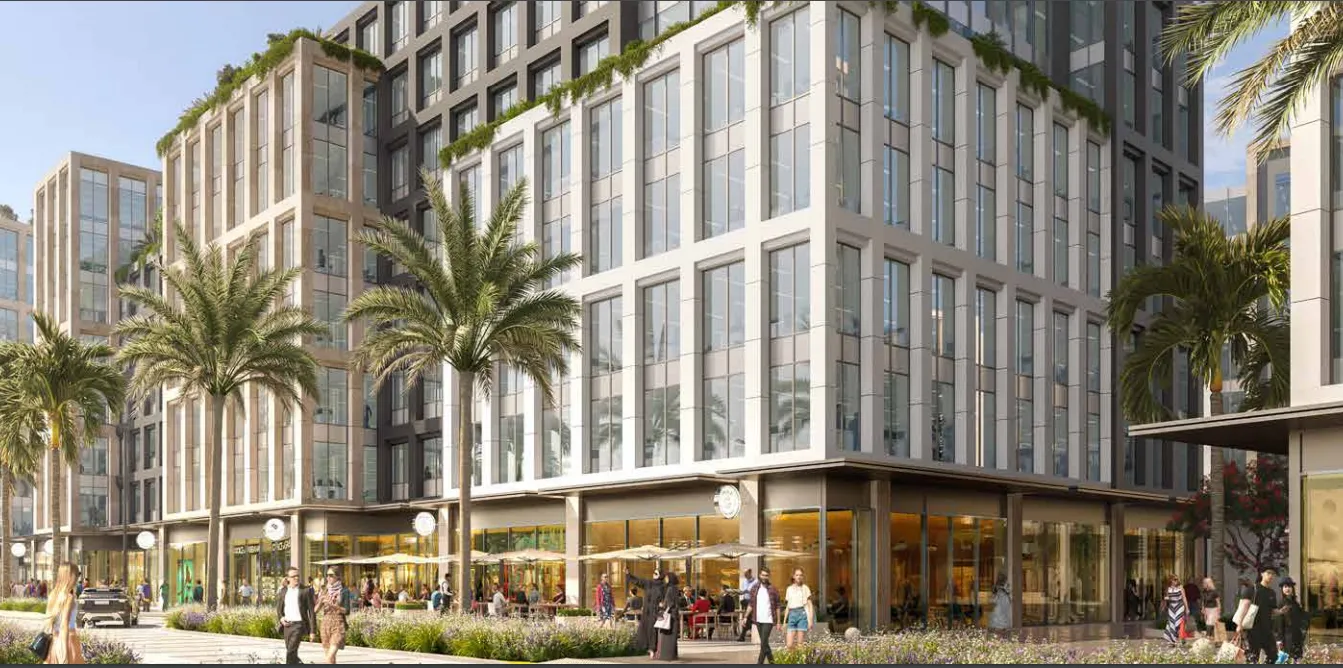 مكتب للبيع في زيد إيست في التجمع السادس بمساحة 0 م² تتكون من 0 غرف