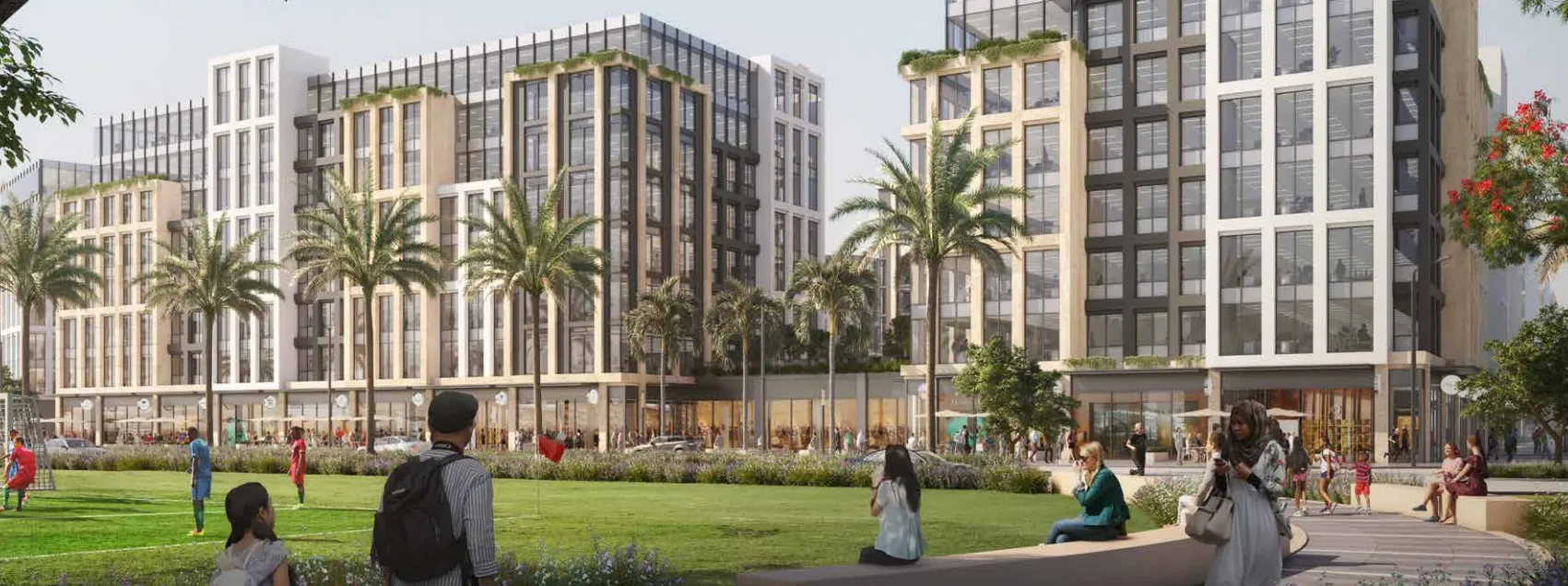 مكتب للبيع في زيد إيست في التجمع السادس بمساحة 0 م² تتكون من 0 غرف