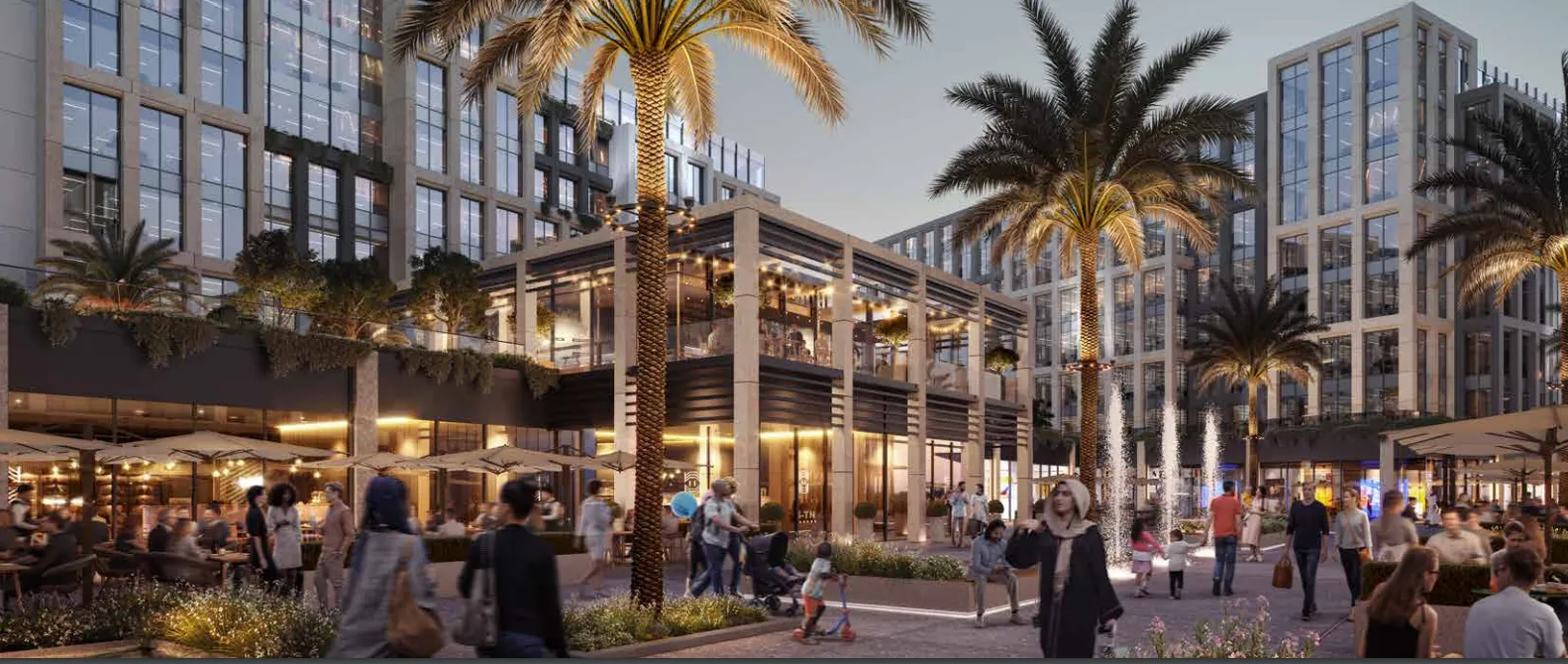 مكتب للبيع في زيد إيست في التجمع السادس بمساحة 0 م² تتكون من 0 غرف