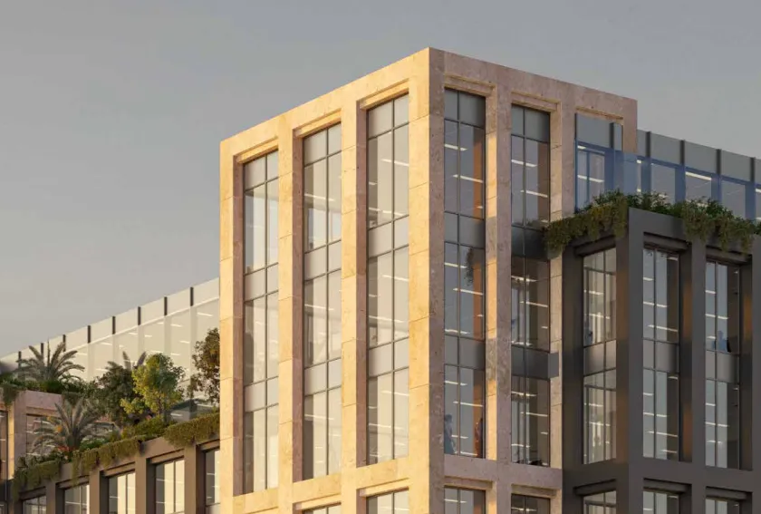 مكتب للبيع في زيد إيست في التجمع السادس بمساحة 0 م² تتكون من 0 غرف