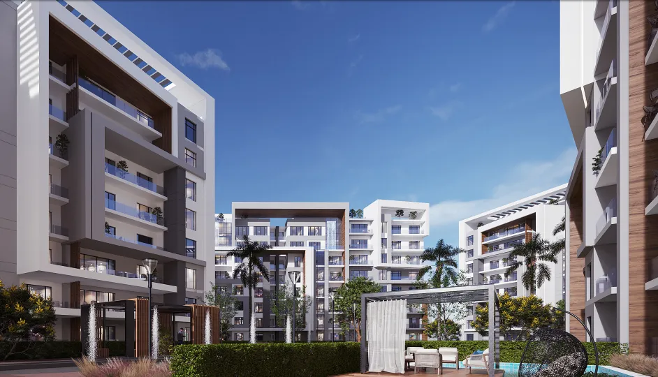 Apartment for sale in Ri8 in New Capital City of 0 m² with 4 bedrooms