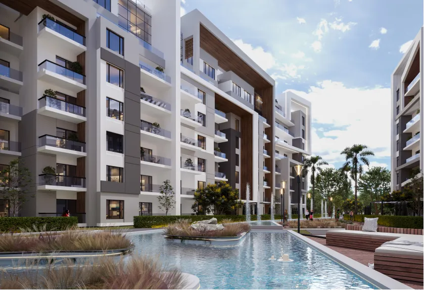 Apartment for sale in Ri8 in New Capital City of 0 m² with 4 bedrooms