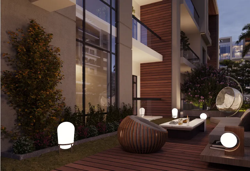 Apartment for sale in Ri8 in New Capital City of 0 m² with 4 bedrooms