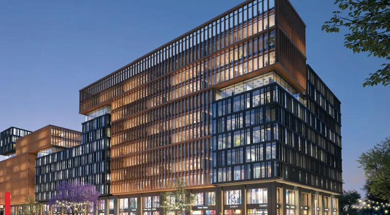 مكتب للبيع في ذا لوفت بلازا في العاصمة الإدارية الجديدة بمساحة 0 م² تتكون من 0 غرف