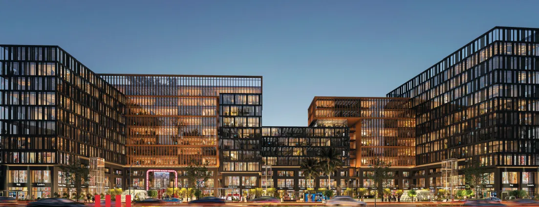 مكتب للبيع في ذا لوفت بلازا في العاصمة الإدارية الجديدة بمساحة 0 م² تتكون من 0 غرف