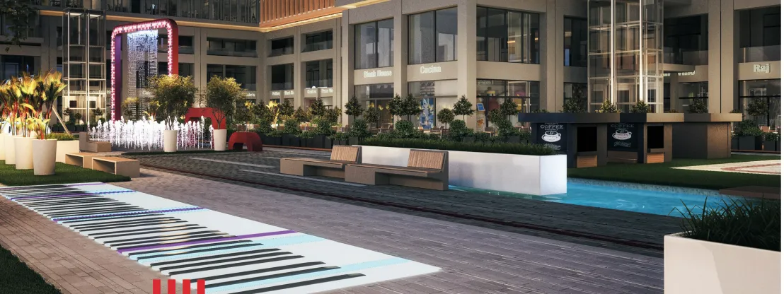 مكتب للبيع في ذا لوفت بلازا في العاصمة الإدارية الجديدة بمساحة 0 م² تتكون من 0 غرف