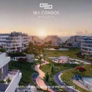 Apartment for sale in Sky Condos in Golden Square of 0 m² with 2 bedrooms