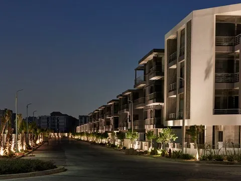 Apartment for sale in Sarai in New Cairo of 0 m² with 3 bedrooms