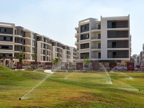 Apartment for sale in Sarai in New Cairo of 0 m² with 3 bedrooms
