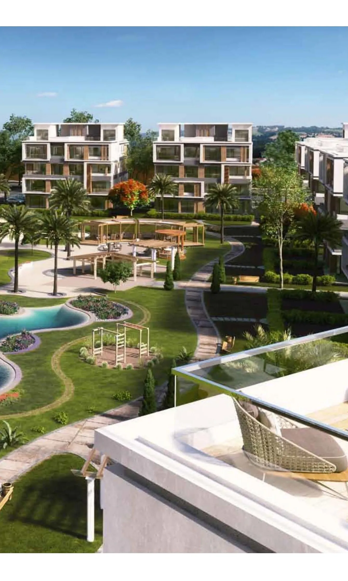 Apartment for sale in One 16 in El Sheikh Zayed of 0 m² with 2 bedrooms