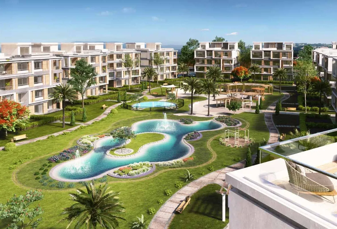 Apartment for sale in One 16 in El Sheikh Zayed of 0 m² with 2 bedrooms