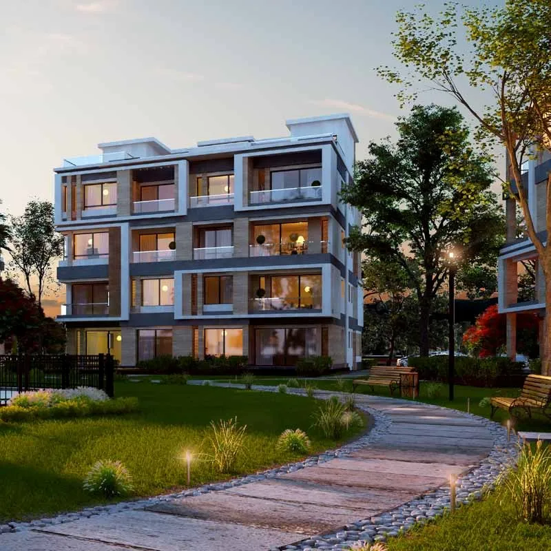 Apartment for sale in One 16 in El Sheikh Zayed of 0 m² with 2 bedrooms