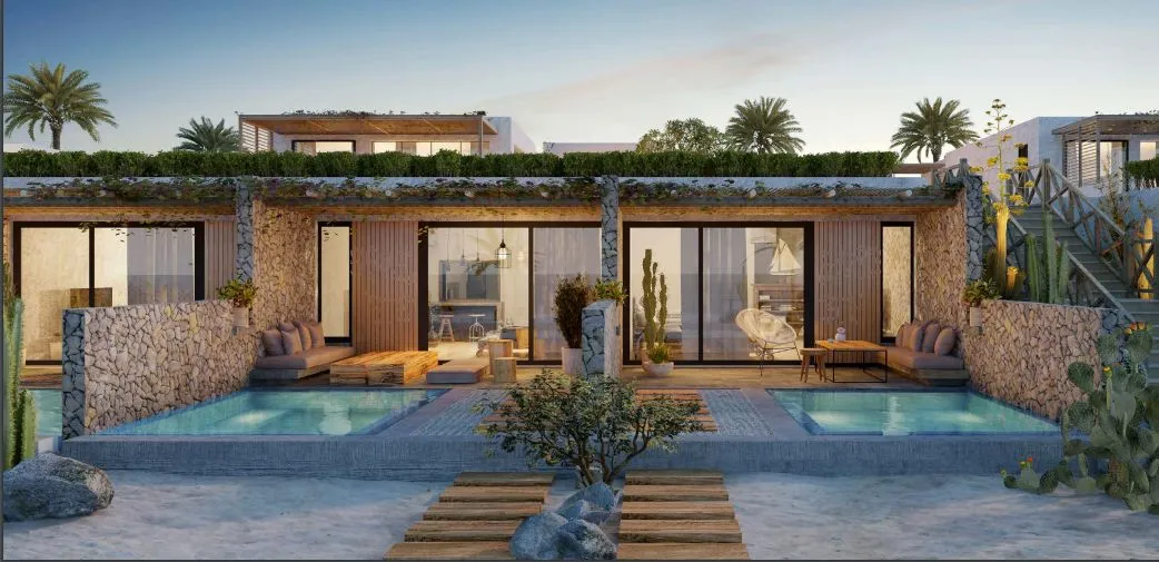 شقة للبيع في تريو في القاهرة الجديدة بمساحة 0 م² تتكون من 2 غرف