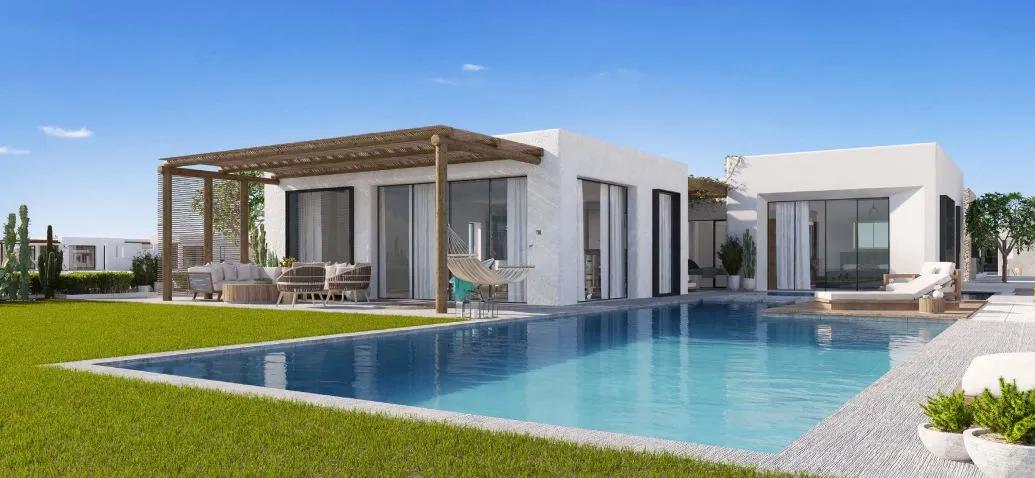 شقة للبيع في تريو في القاهرة الجديدة بمساحة 0 م² تتكون من 2 غرف