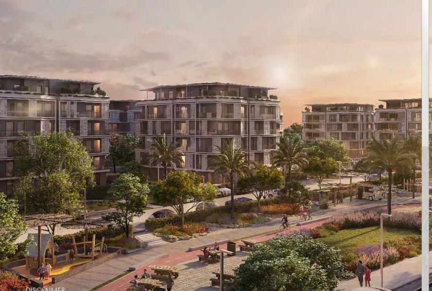 Apartment for sale in Badya  in October Gardens of 0 m² with 2 bedrooms