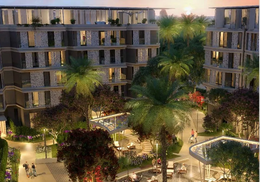 Apartment for sale in Badya  in October Gardens of 0 m² with 2 bedrooms