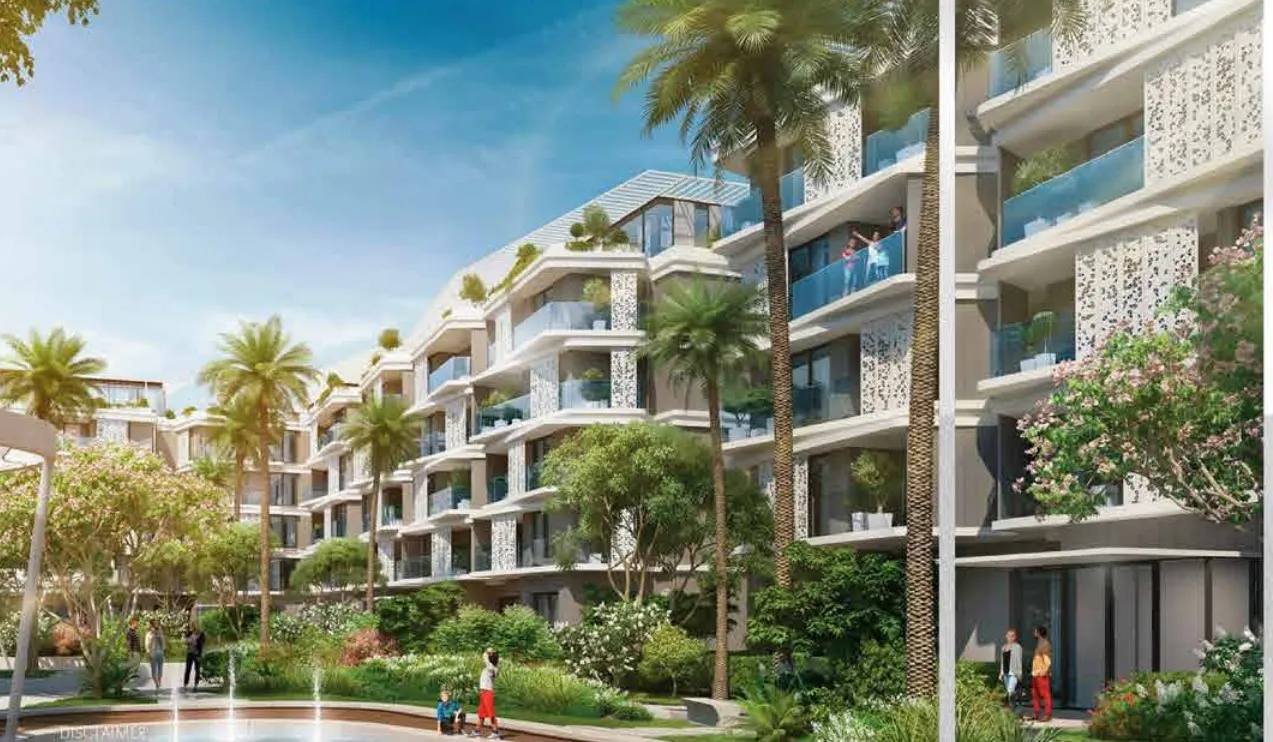 Apartment for sale in Badya  in October Gardens of 0 m² with 2 bedrooms