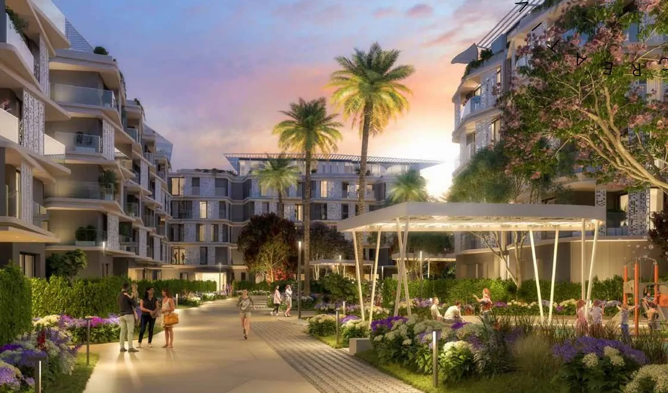 شقة للبيع في بادية في حدائق اكتوبر بمساحة 0 م² تتكون من 2 غرف