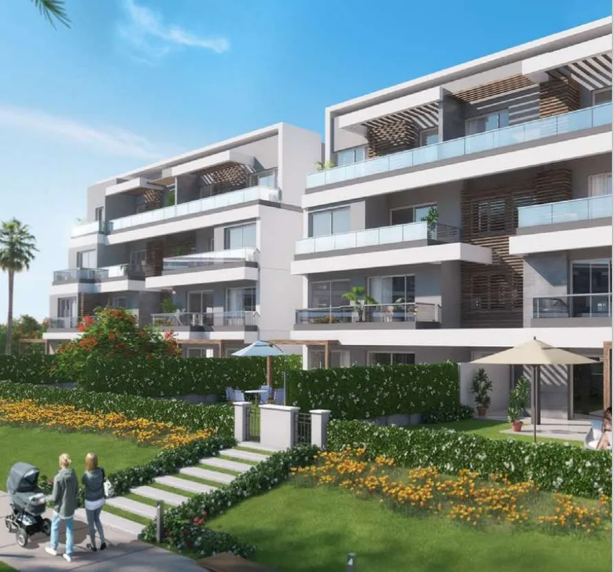 دوبلكس للبيع في كابيتال جاردنز في القاهرة الجديدة بمساحة 0 م² تتكون من 3 غرف