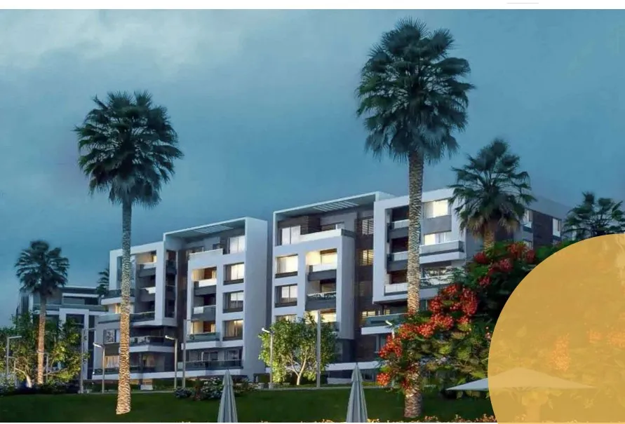 دوبلكس للبيع في كابيتال جاردنز في القاهرة الجديدة بمساحة 0 م² تتكون من 3 غرف