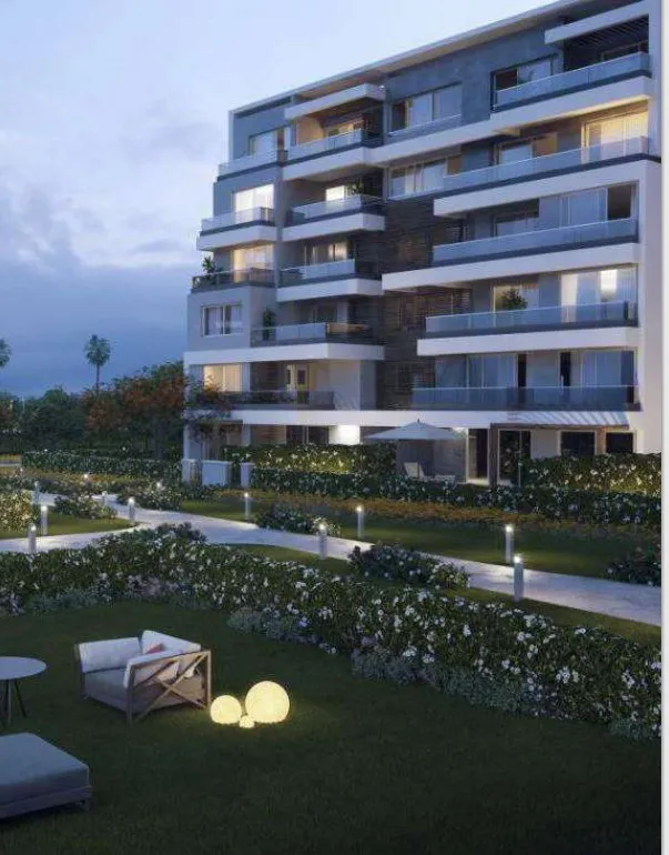 دوبلكس للبيع في كابيتال جاردنز في القاهرة الجديدة بمساحة 0 م² تتكون من 3 غرف