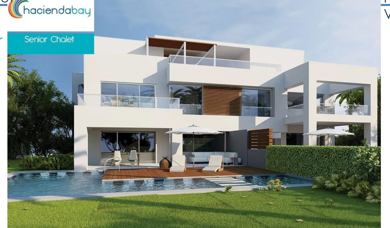 Villa for sale in Hacienda Bay in Sidi Abdel Rahman of 0 m² with 6 bedrooms