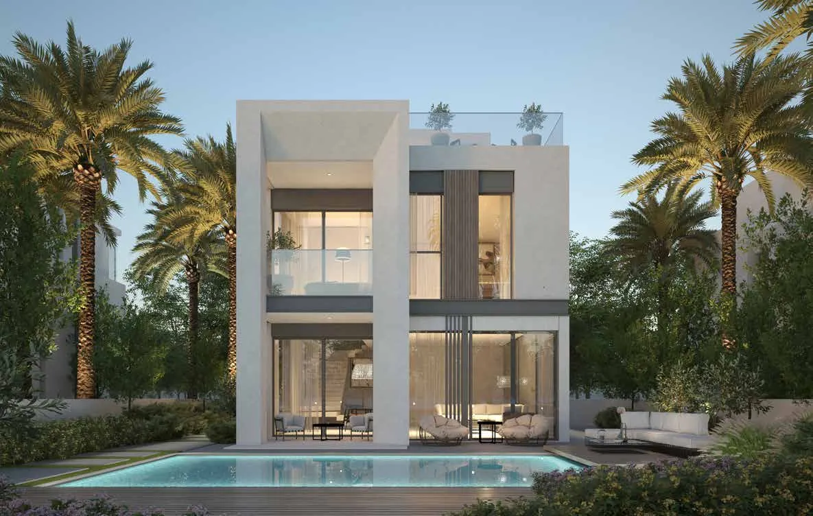 فيلا للبيع في إيدن فيلاز كايرو جيت في الشيخ زايد بمساحة 0 م² تتكون من 5 غرف