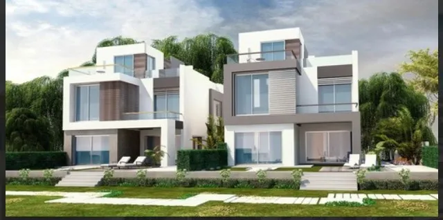 Townhouse for sale in Woodville in 6th of October City of 0 m² with 3 bedrooms