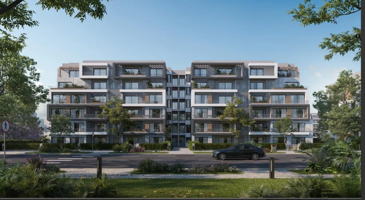 Apartment for sale in Palm Hills New Cairo in New Cairo of 0 m² with 2 bedrooms