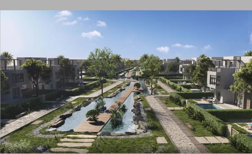 Apartment for sale in The Crown in 6th of October City of 0 m² with 2 bedrooms