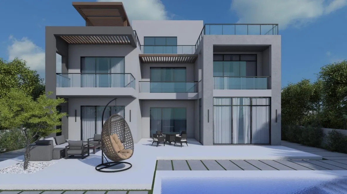 Apartment for sale in The Crown in 6th of October City of 0 m² with 2 bedrooms