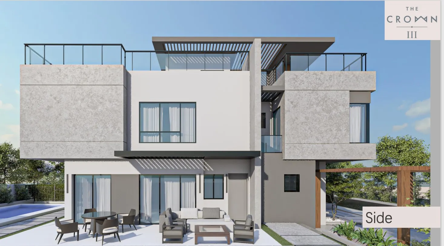 Apartment for sale in The Crown in 6th of October City of 0 m² with 2 bedrooms