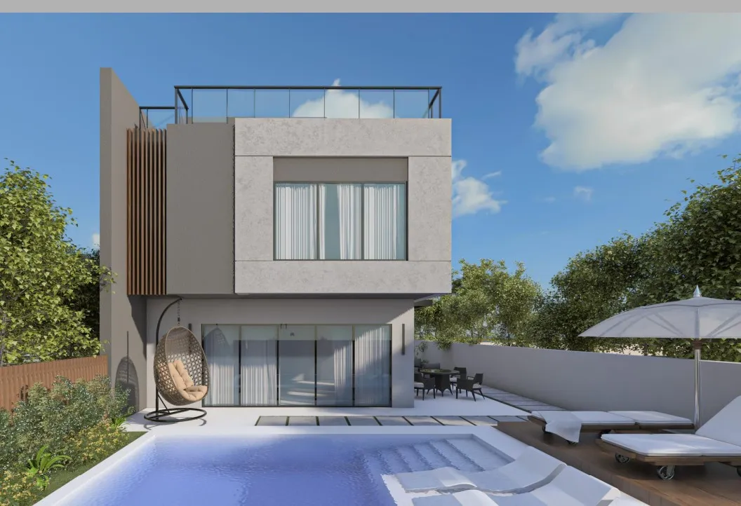 Apartment for sale in The Crown in 6th of October City of 0 m² with 2 bedrooms