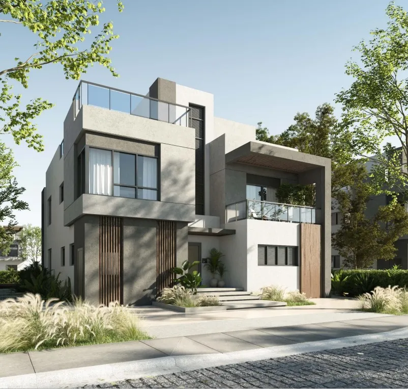 Apartment for sale in The Crown in 6th of October City of 0 m² with 2 bedrooms