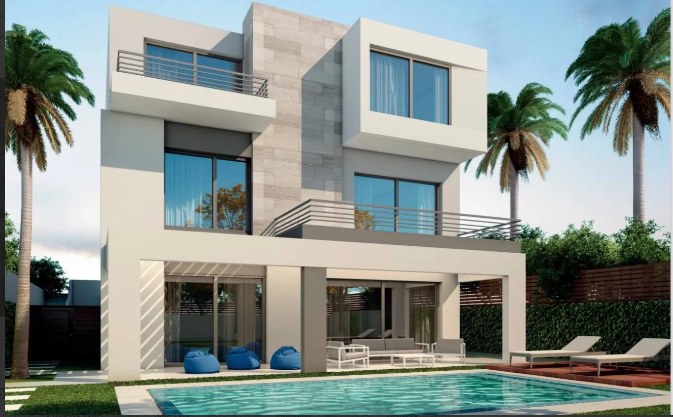 شقة للبيع في بالم هيلز الإسكندرية في الإسكندرية بمساحة 0 م² تتكون من 2 غرف