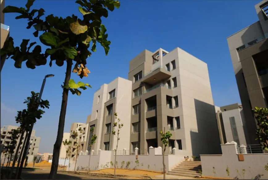 بنتهاوس للبيع في ذا فيلدج جيت في القاهرة الجديدة بمساحة 0 م² تتكون من 2 غرف