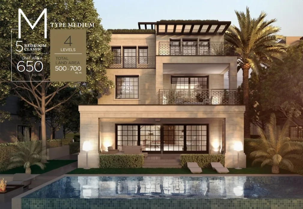Villa for sale in Katameya Creeks  in New Cairo of 0 m² with 5 bedrooms